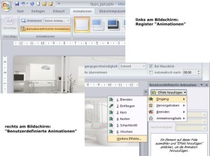 PowerPoint 2007 Tipp Folienobjekte animieren